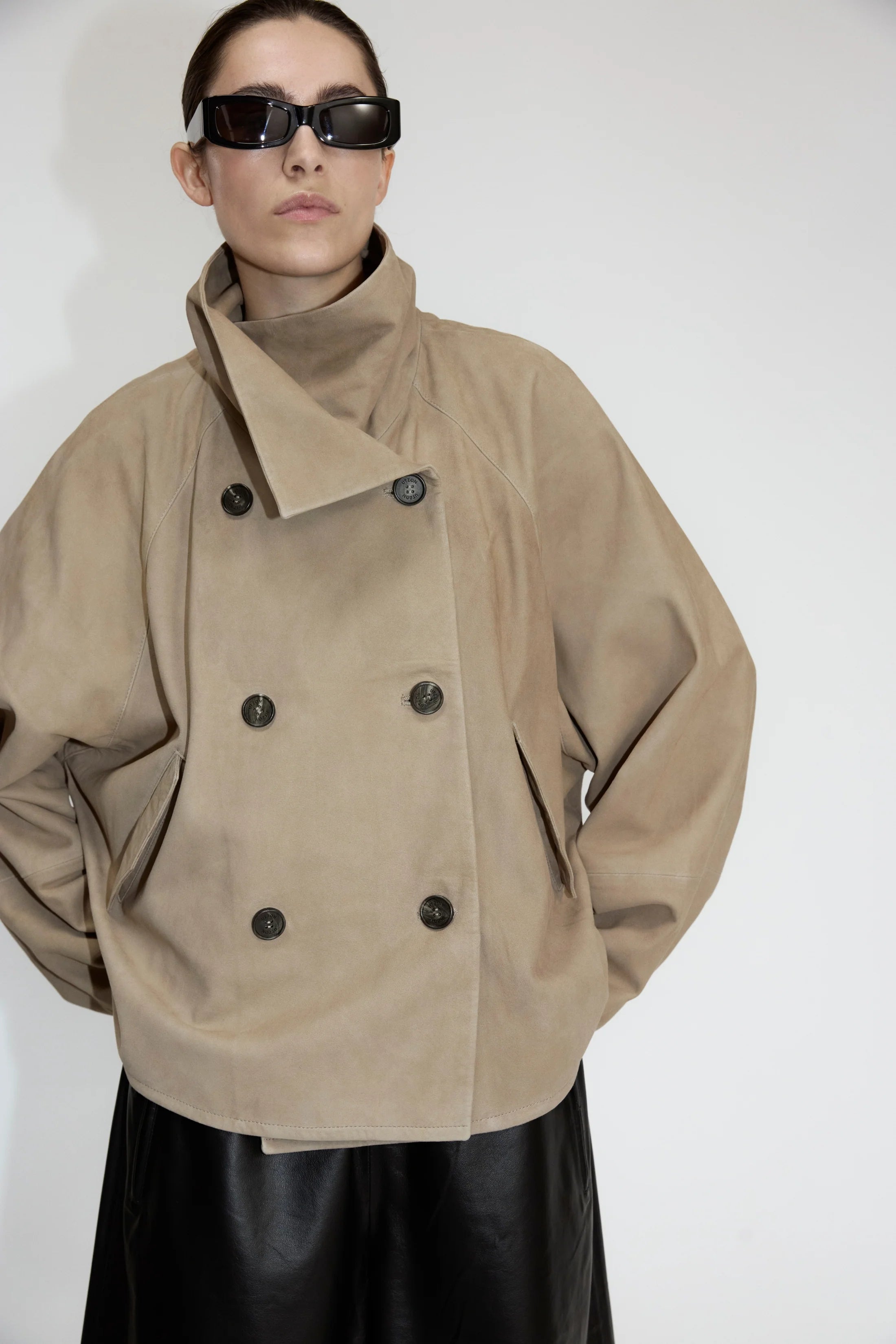 Utzon Joerdis Cropped Jacket