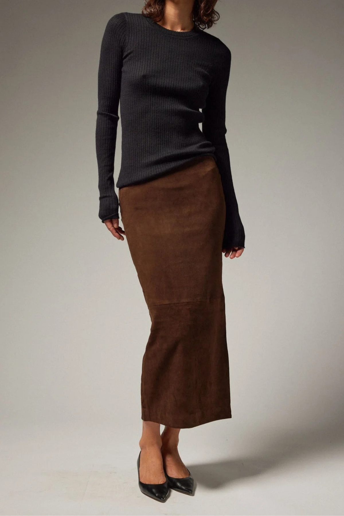 SPRWMN Tube Skirt - Americano