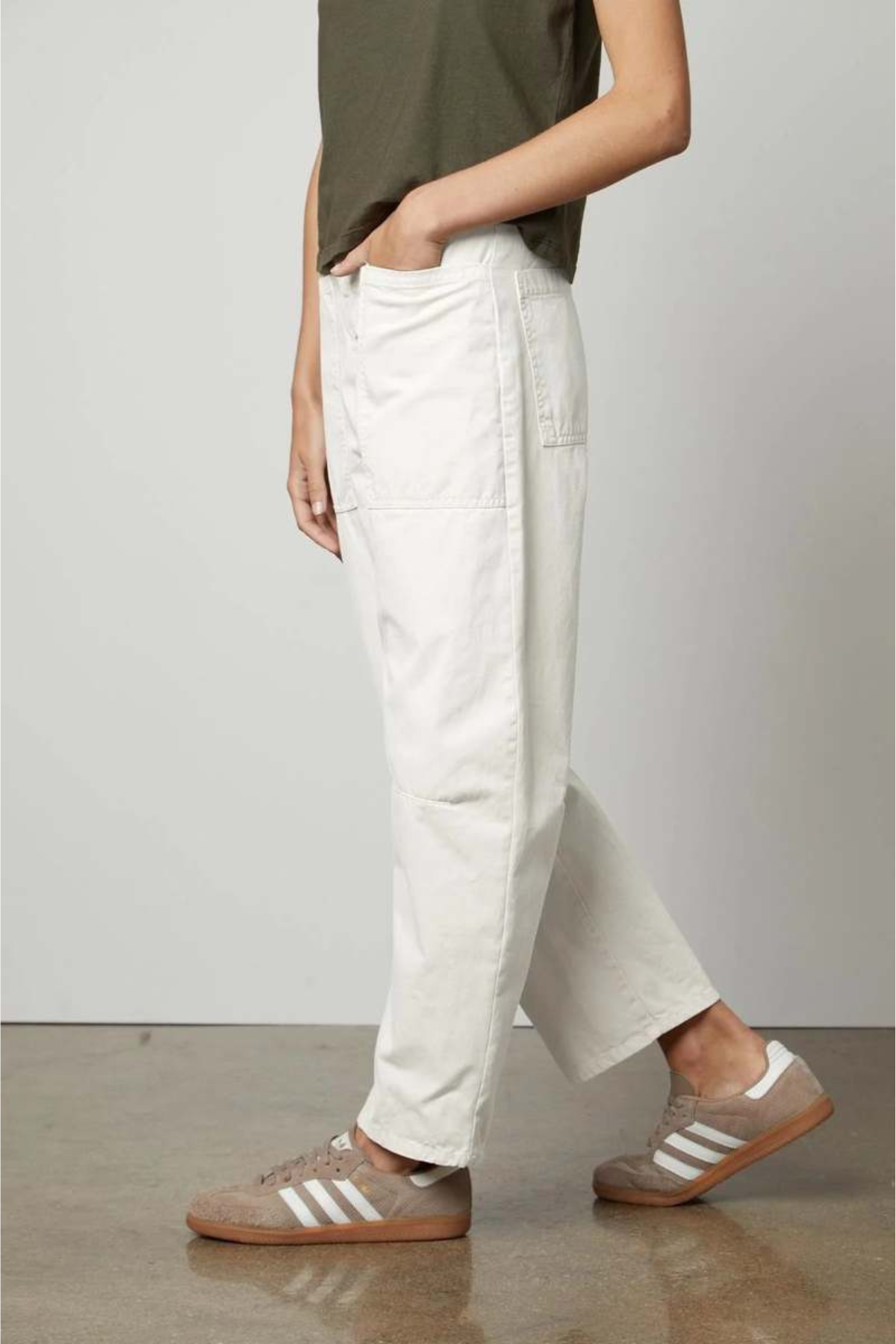 Velvet Tenley Sanded Twill Pant