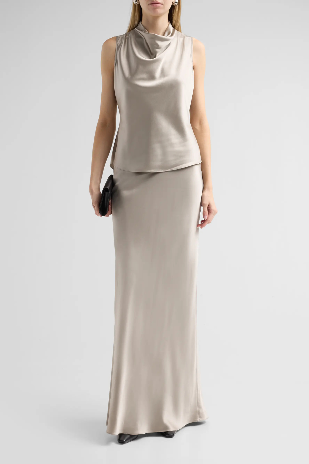 Veronica Beard Tam Top - Pewter