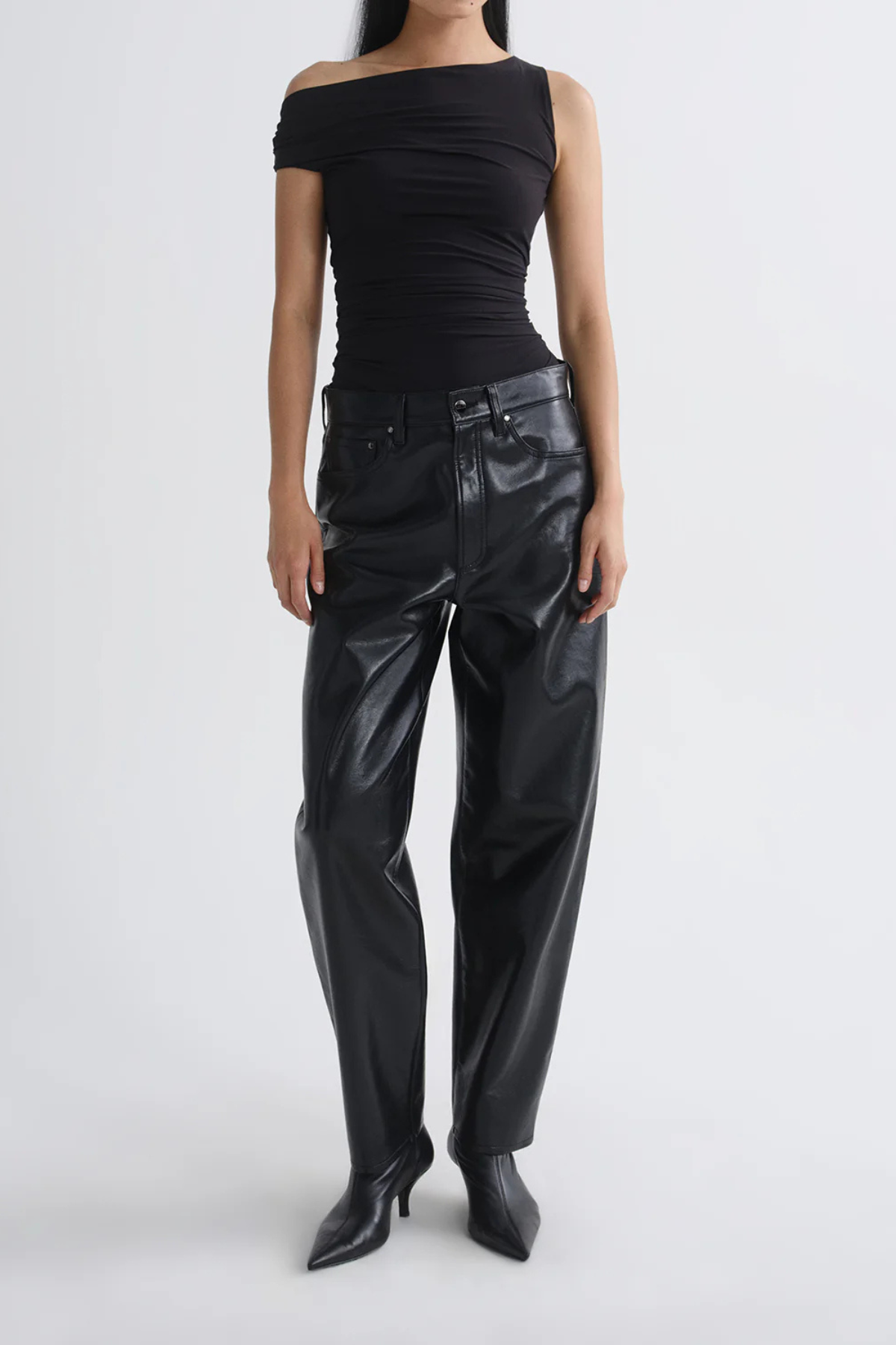 Agolde Carlin Top - Black