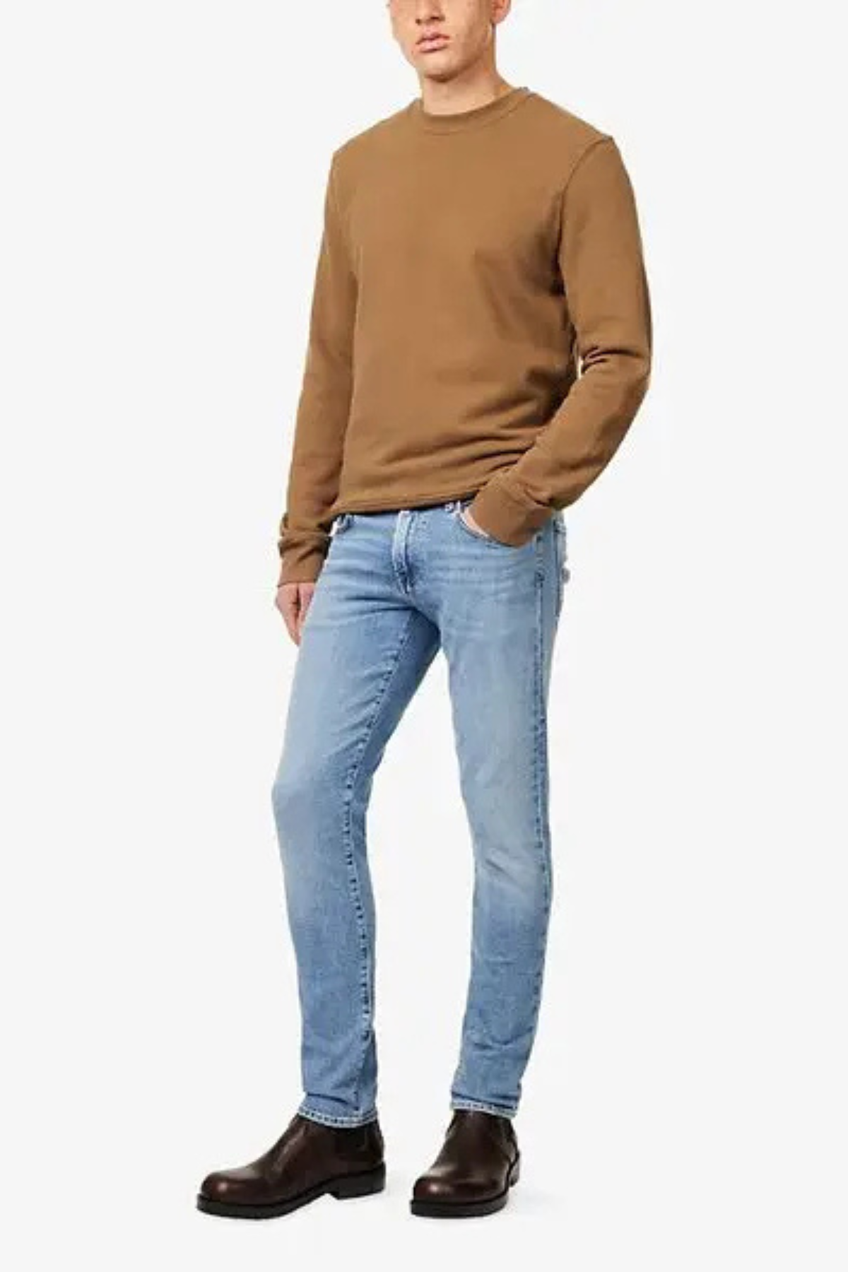 Citizens of Humanity Men's Vintage Crewneck Sweatshirt - Vintage Kelp