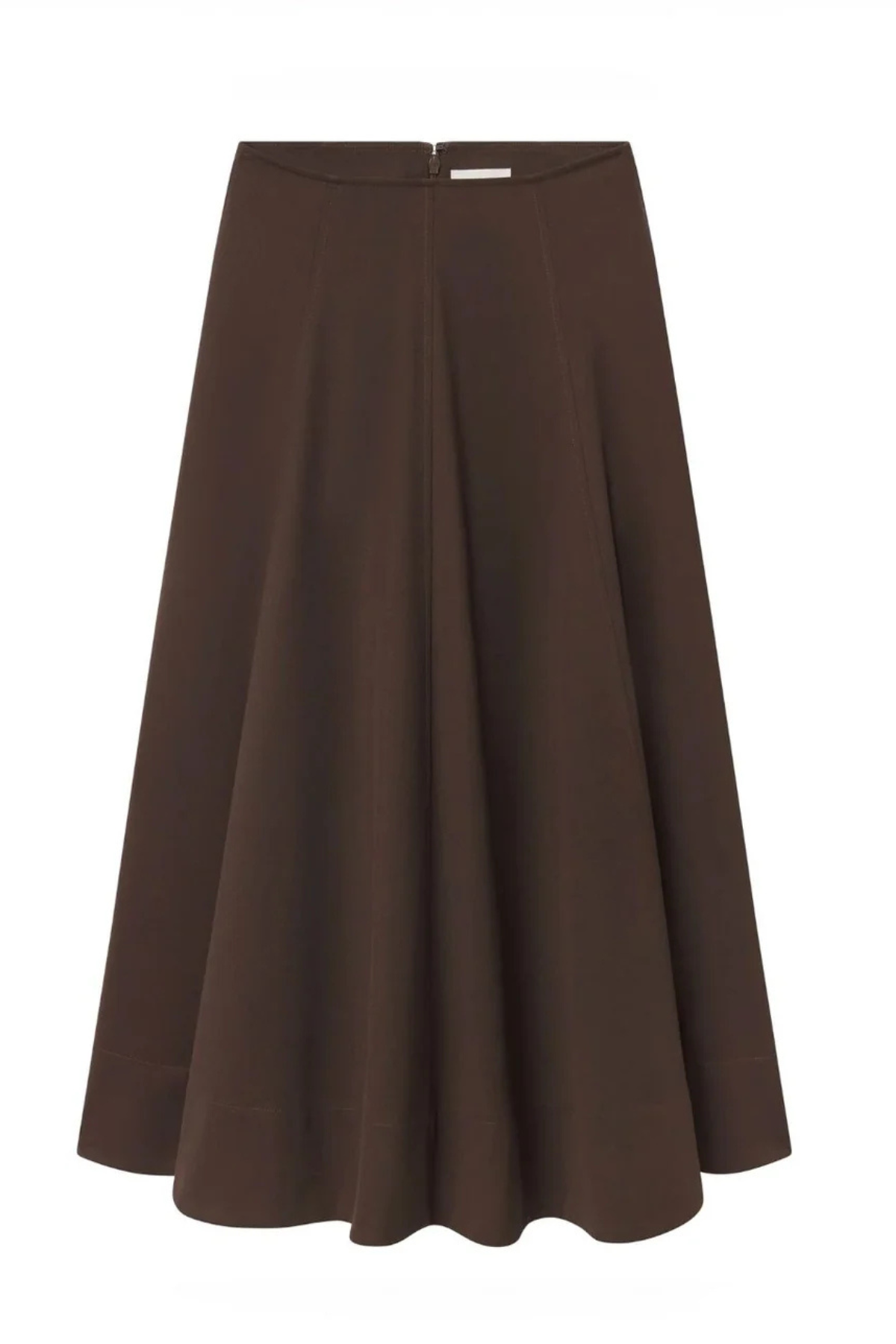 A.L.C. Aminah Skirt - Coffee