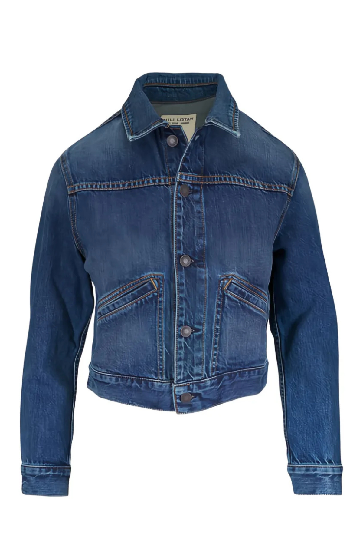 Nili Lotan Carly Denim Jacket