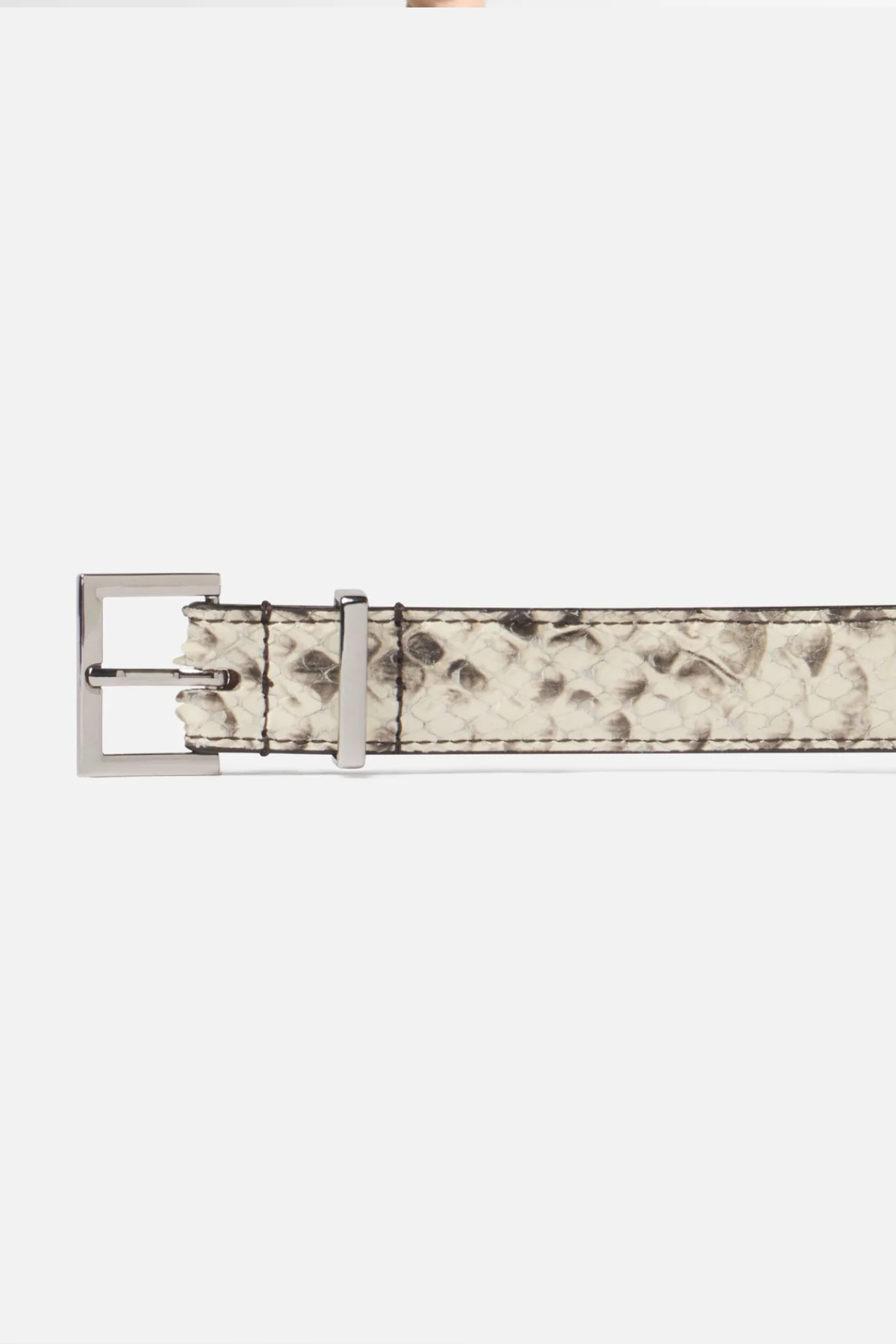 Frame The Petite Square Buckle Belt