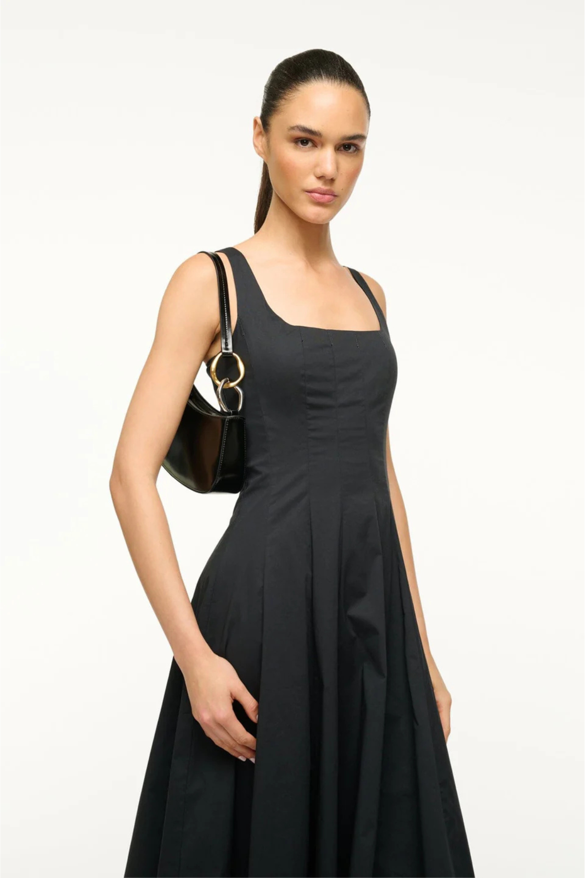 Staud Ollie Bag - Black