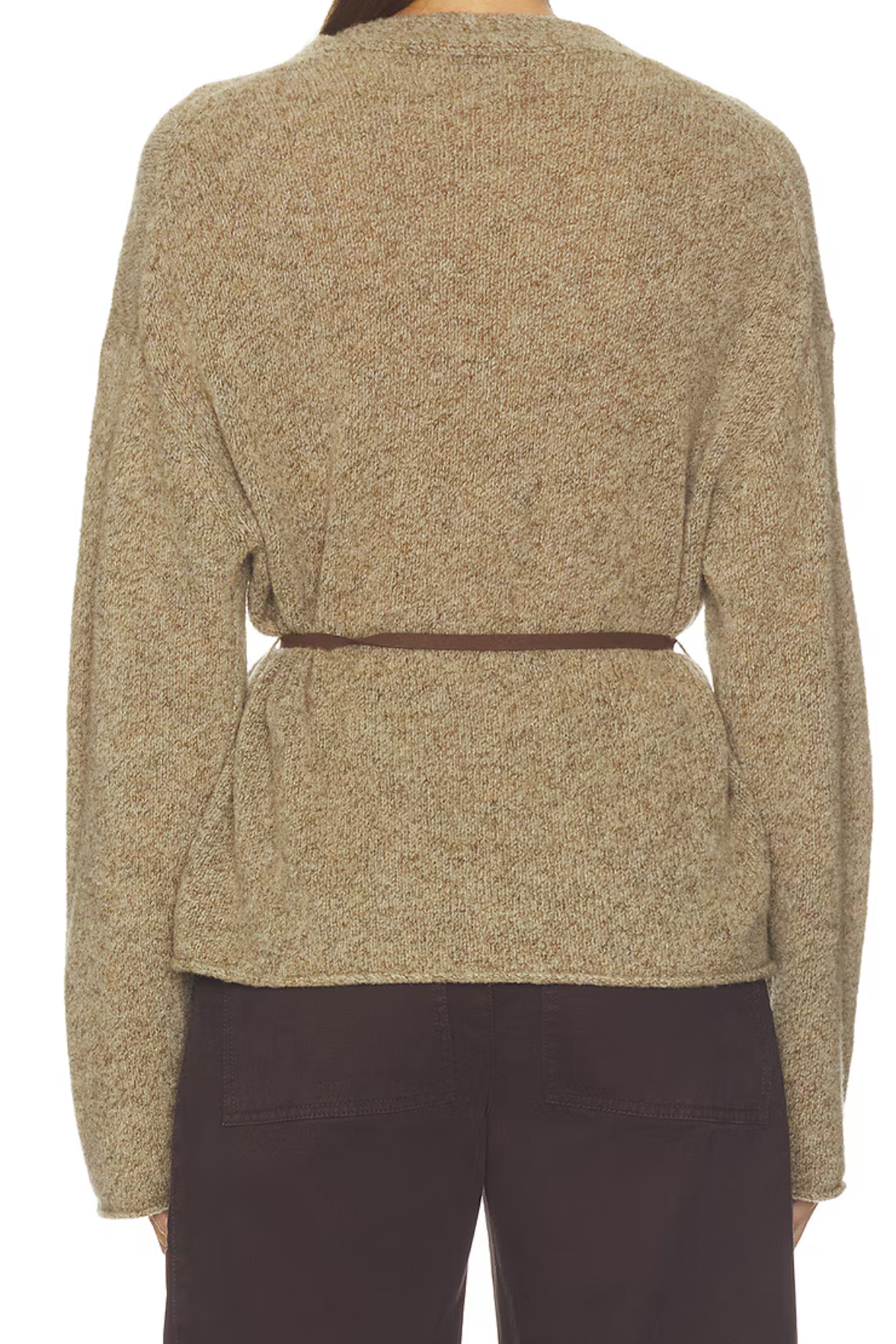 Velvet Alina Cardigan - Timber