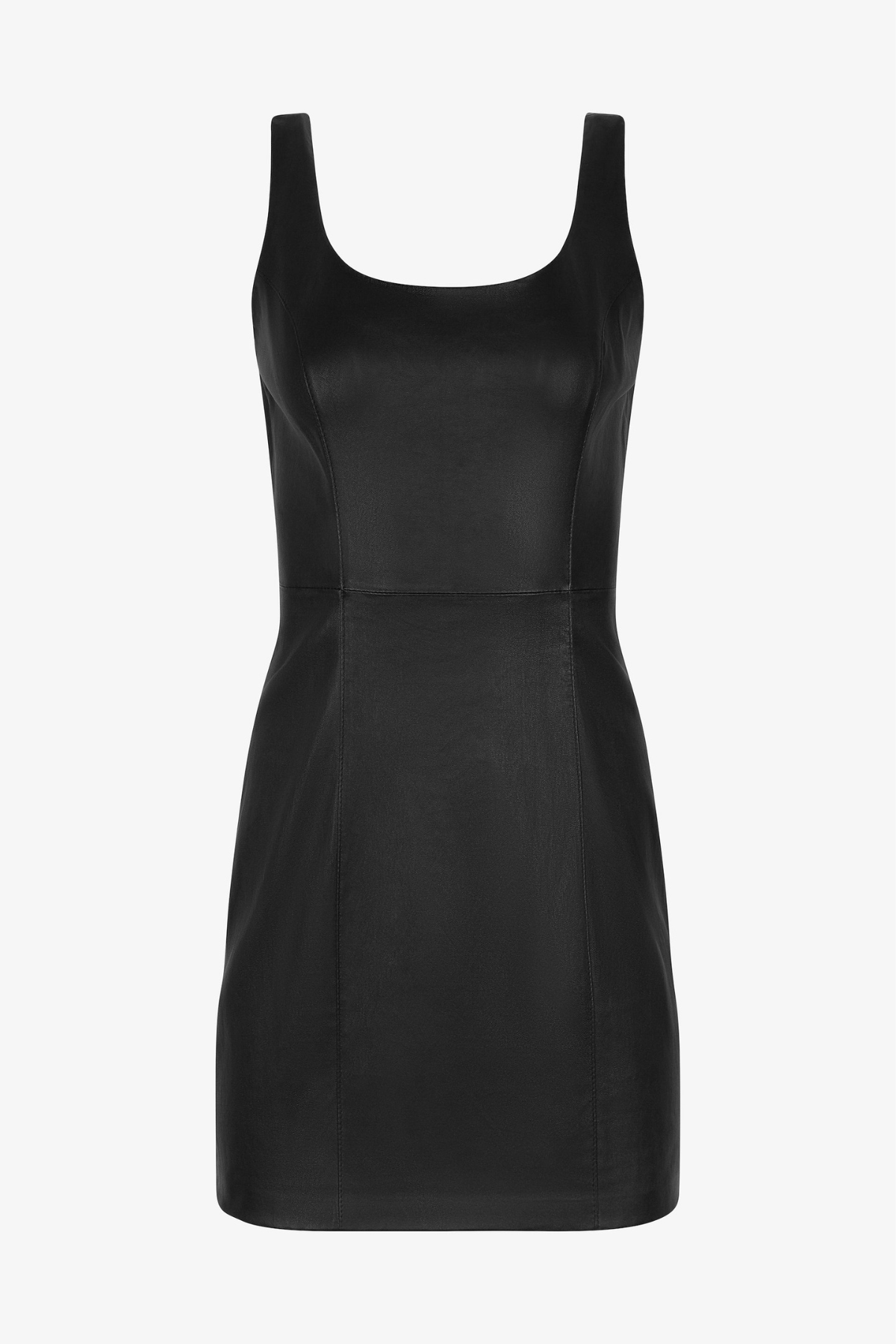 SPRWMN Ellie Mini Dress - Black