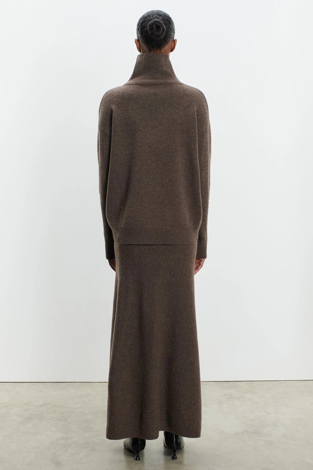 Majestic Filatures Merino Long Sleeve Turtleneck - Tatanka