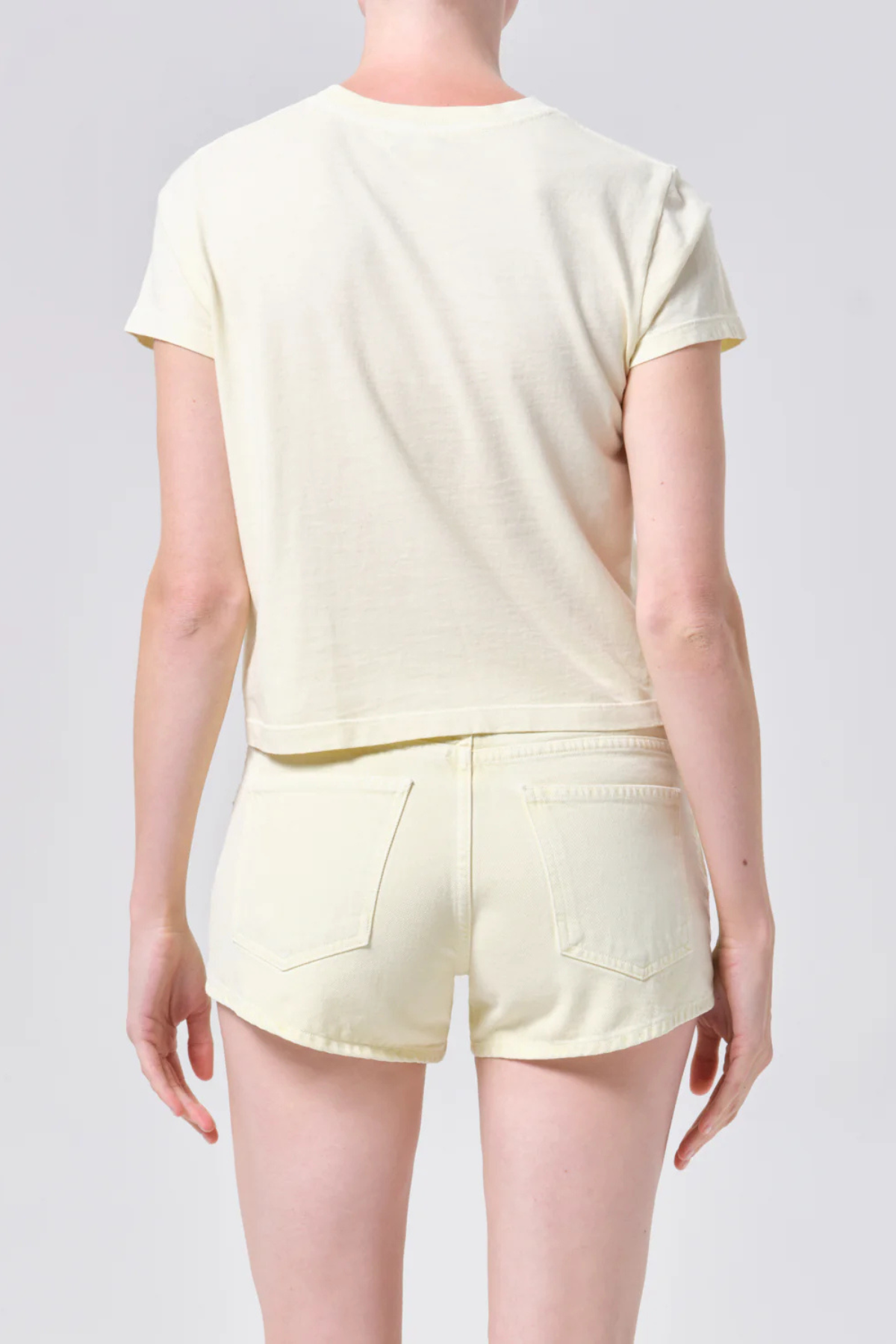 Agolde Adine Shrunken Tee