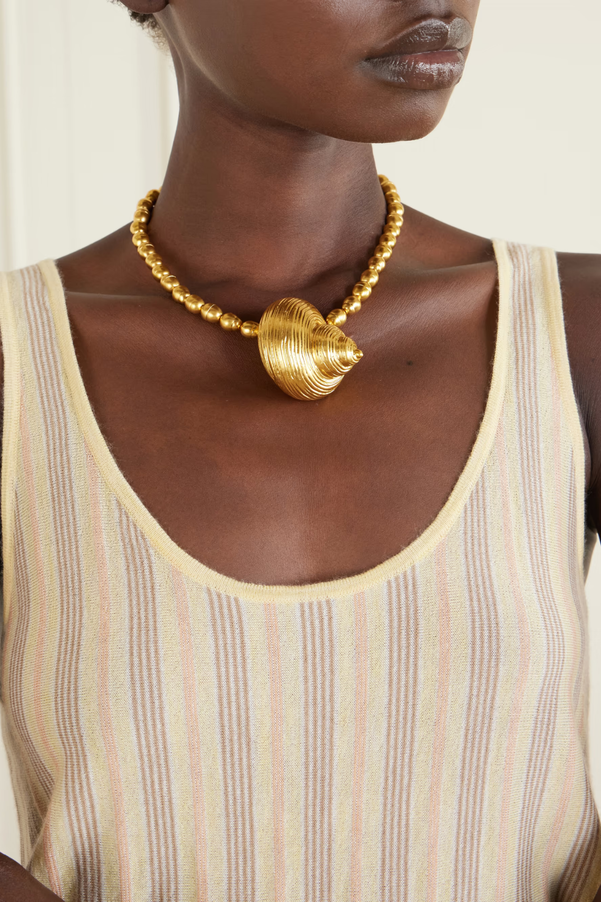 Julietta Mykonos Necklace - Gold