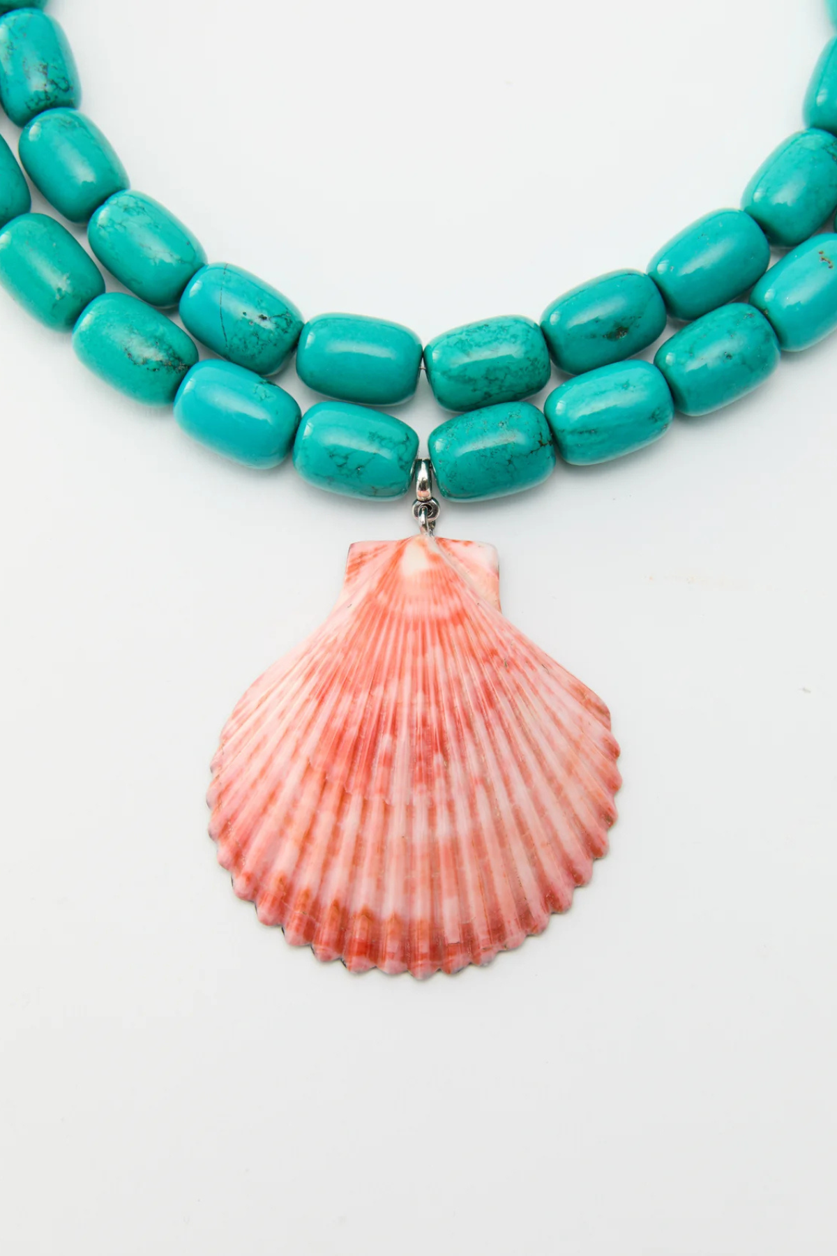 Julietta Luma Necklace - Teal/ Orange