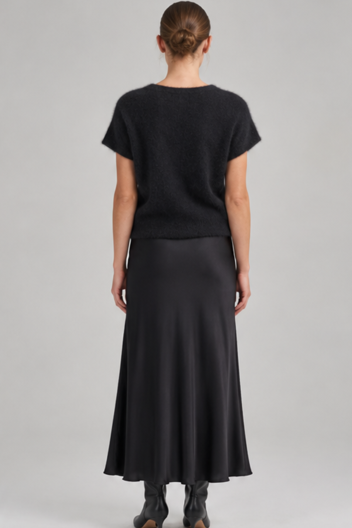 Uli Schneider Brushed Fox V Shirt - Black