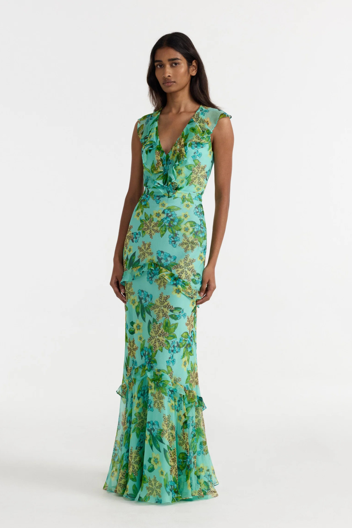 Saloni Rita Dress