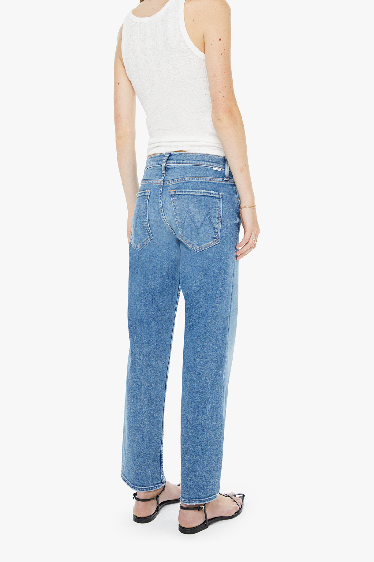 MOTHER The Newbie Ankle Jeans