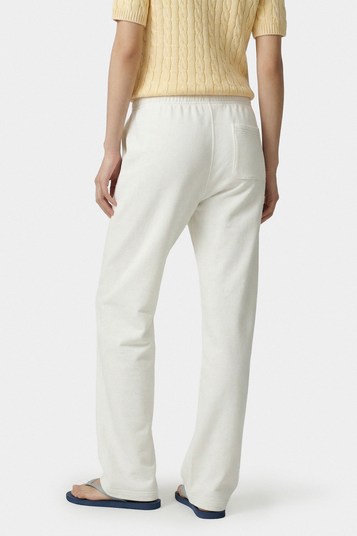 Sporty & Rich Vendome LA Embroidered Sweatpant