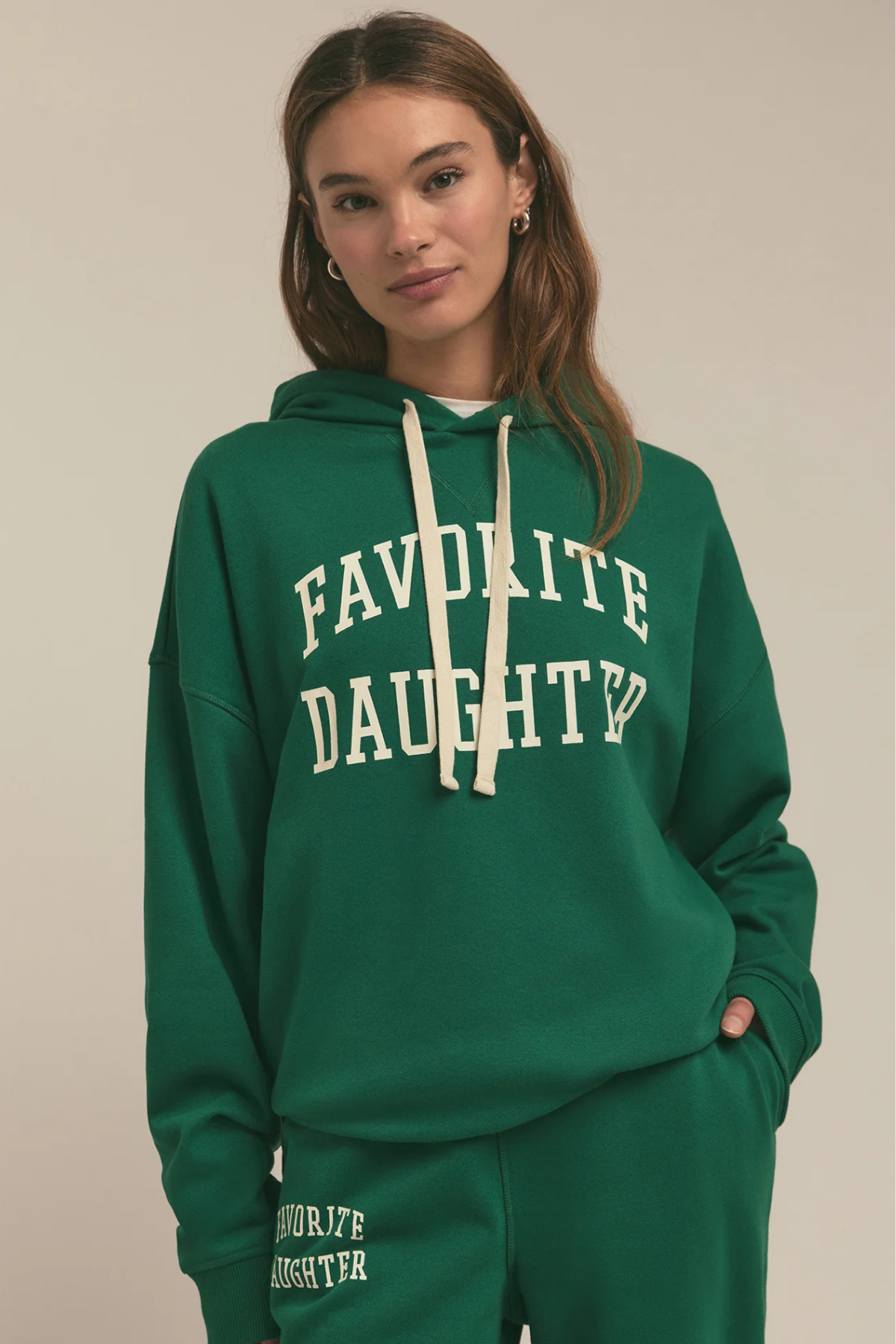 Favorite Daughter The Collegiate Hoodie