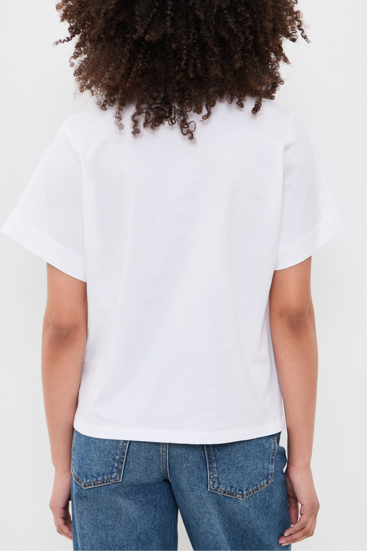 A.L.C. Kari Tee - White