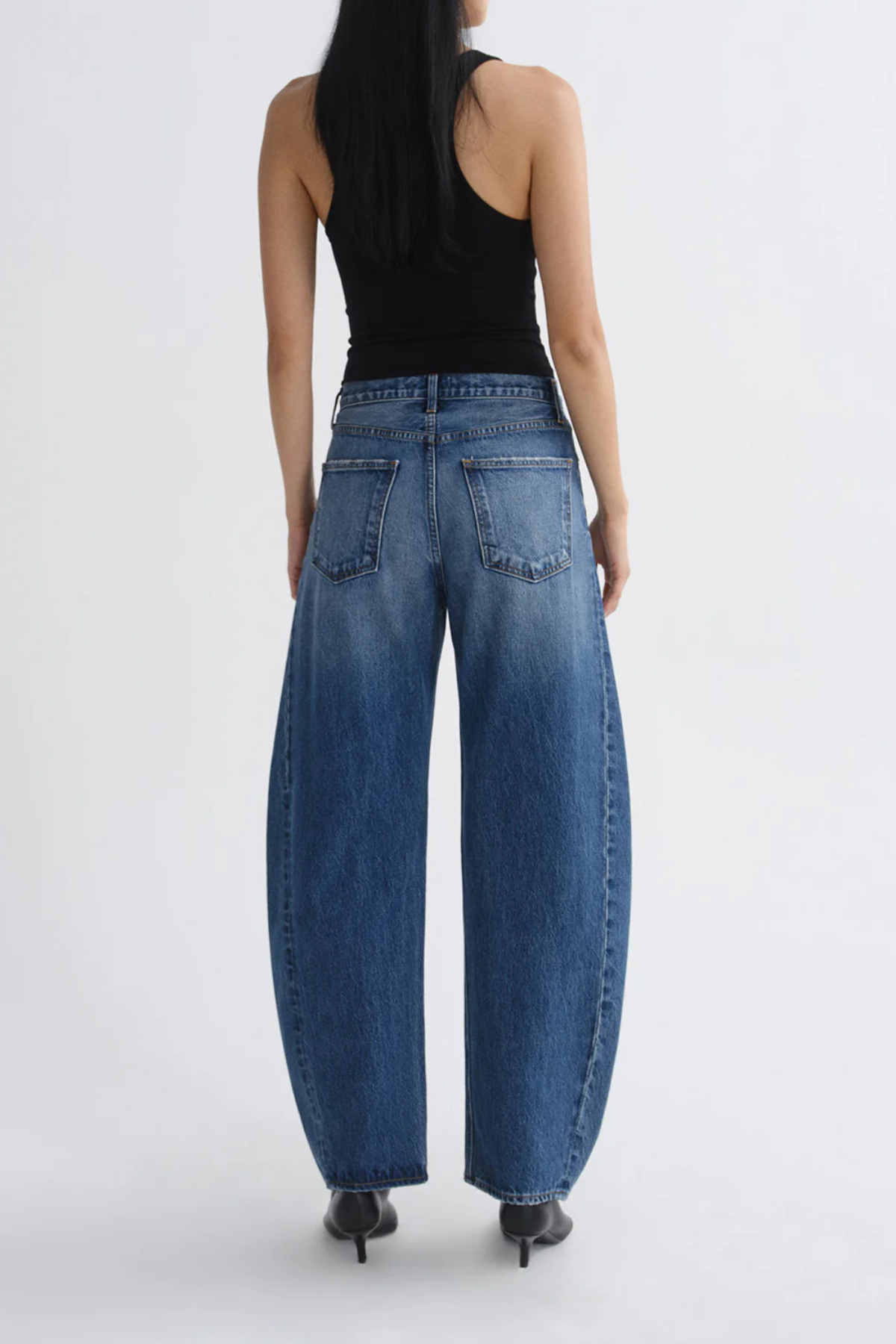 Agolde Luna Pieced Jeans - Logical