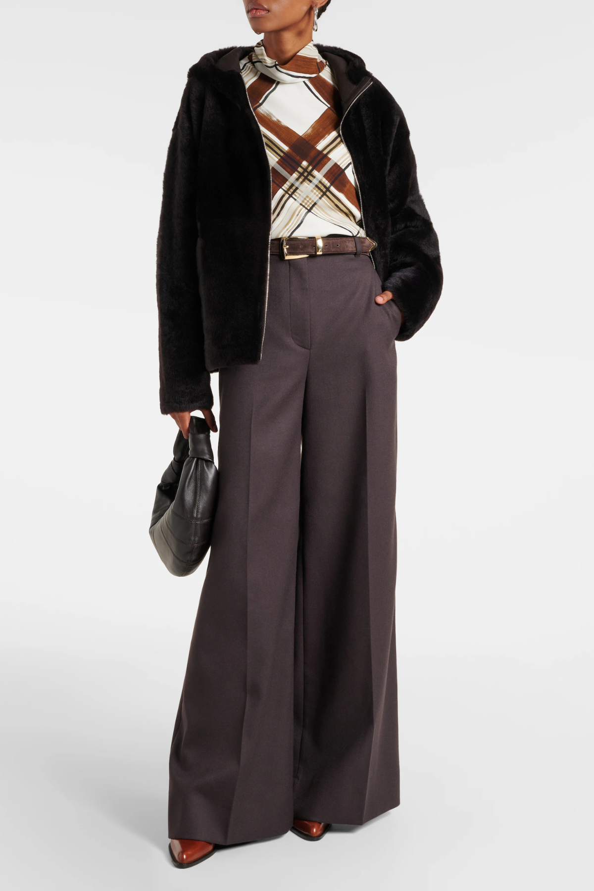 Yves Salomon Hooded Jacket