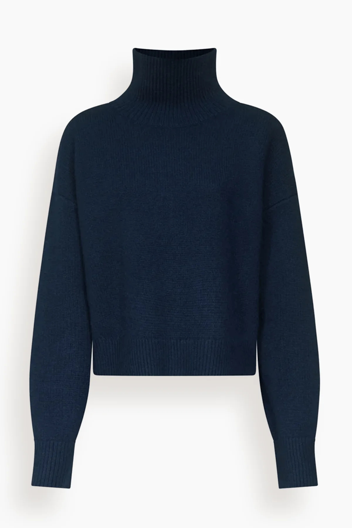 Loulou de Saison Jonah Turtleneck Sweater - Navy