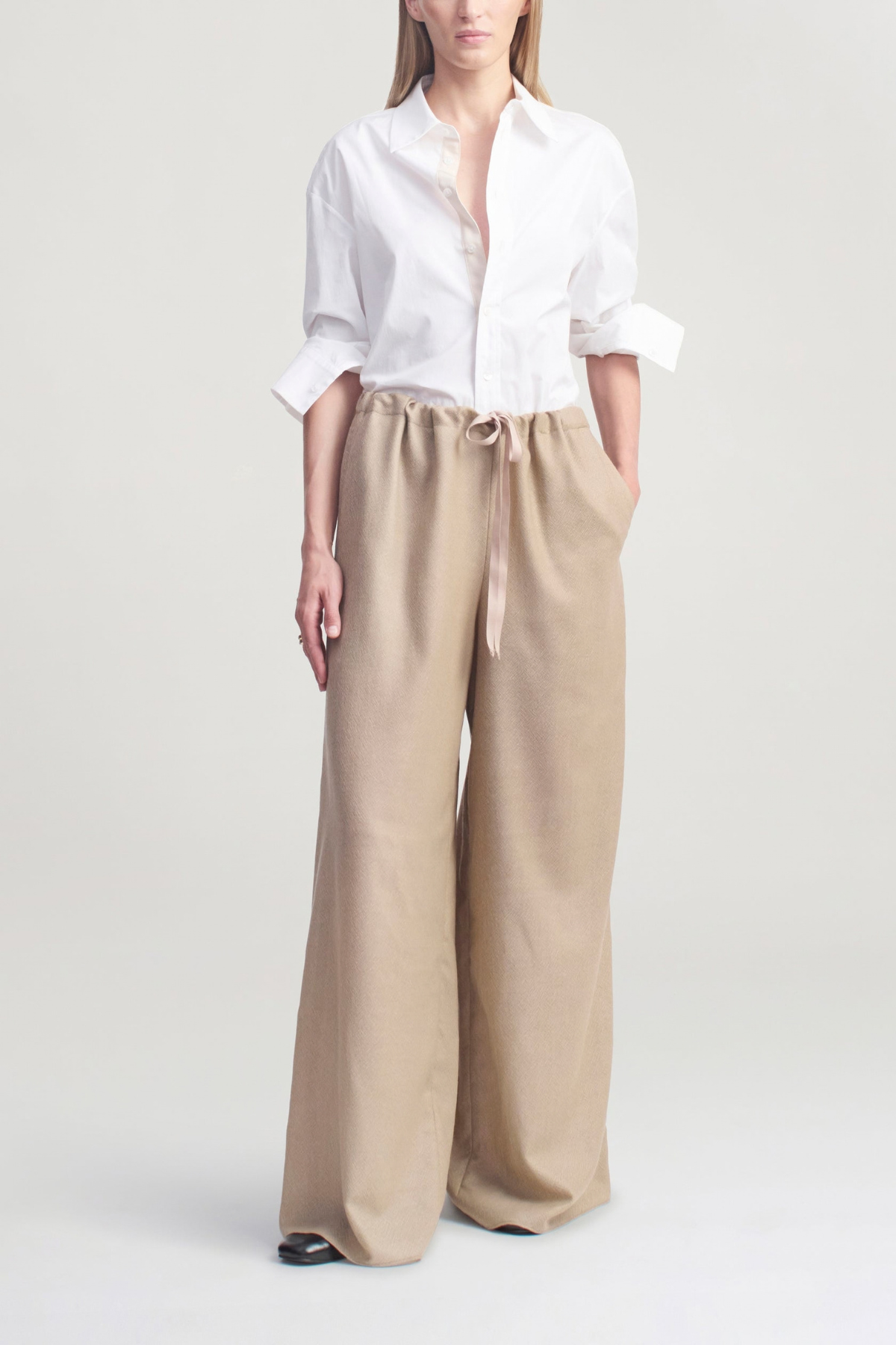 Kallmeyer Cairo Pant - Taupe