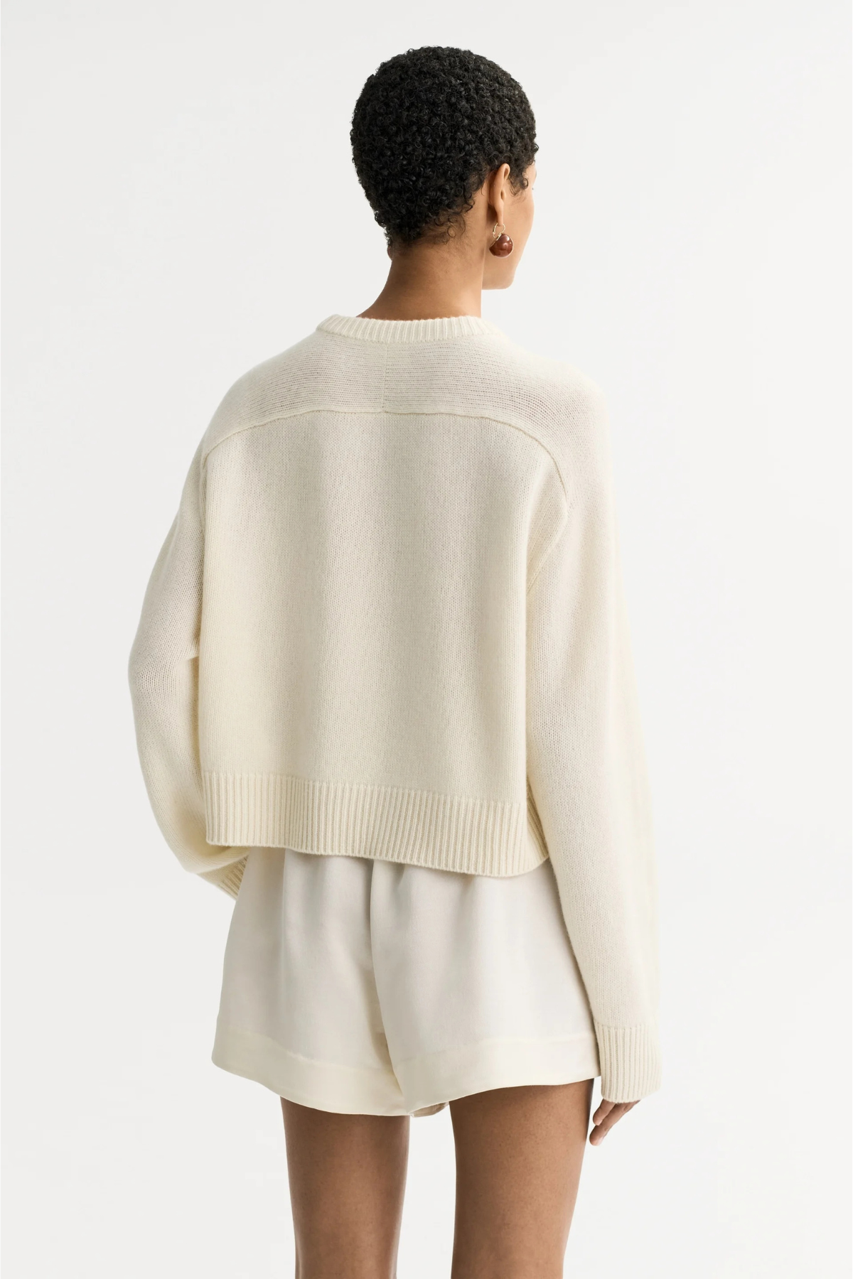 Soft Goat Cashmere Top