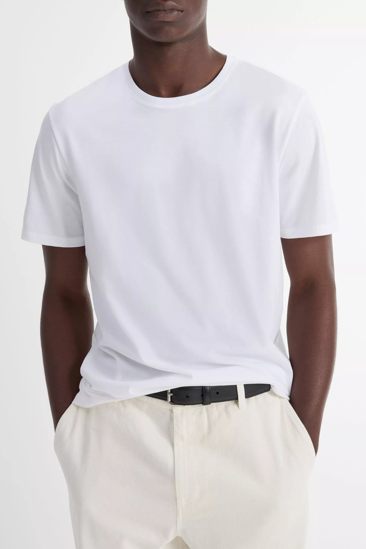 Vince Men's Pima Cotton Crew Neck T-Shirt