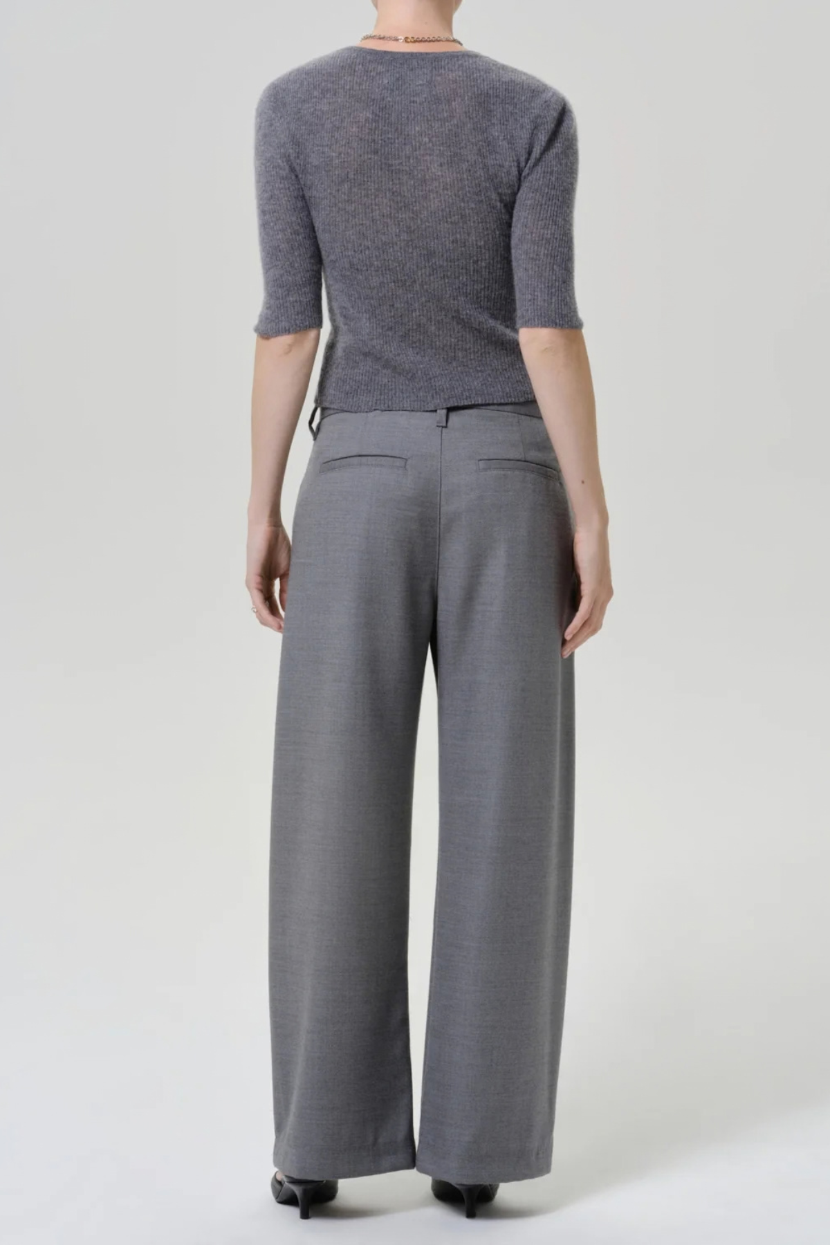 Citizens of Humanity Brynn Drawstring Trouser - Gris