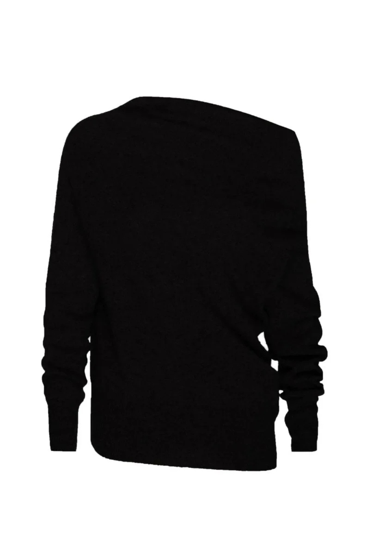 Brochu Walker The Lori Cashmere Off Shoulder - Black Onyx