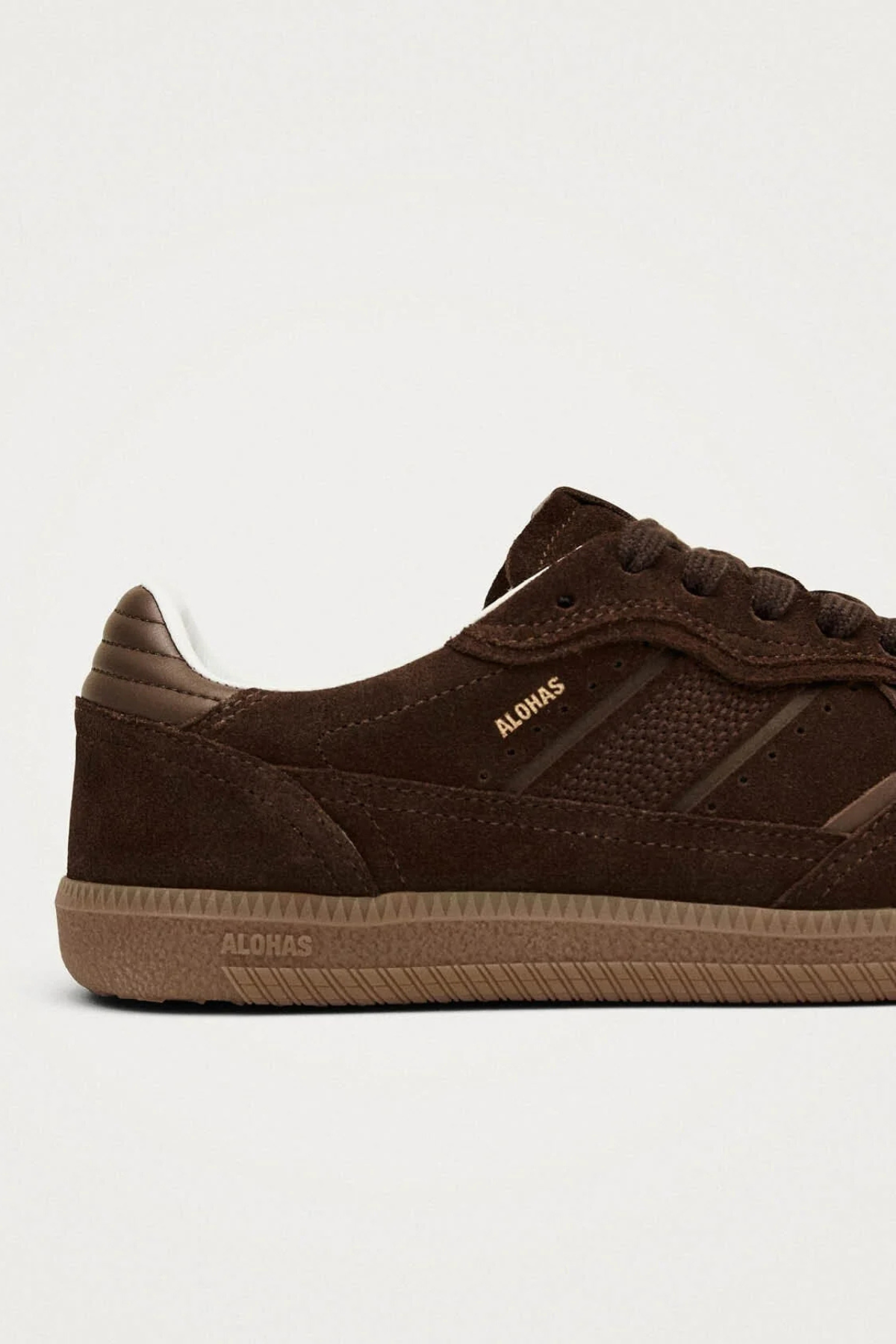 ALOHAS TB.490 Rife Leather Sneakers - Rife Chocolate Brown