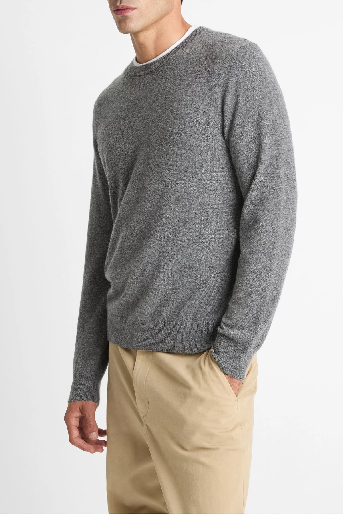 Vince Men's Cashmere Crewneck Sweater