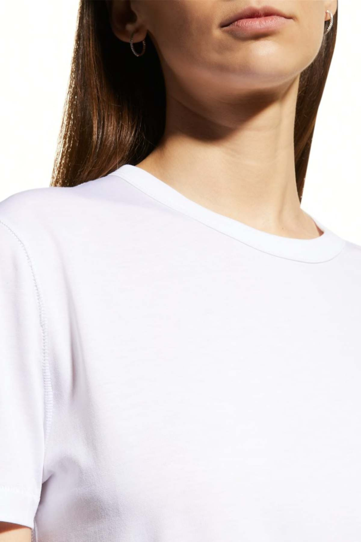 Majestic Filatures Lyocell Cotton Semi Relaxed S/S Crewneck