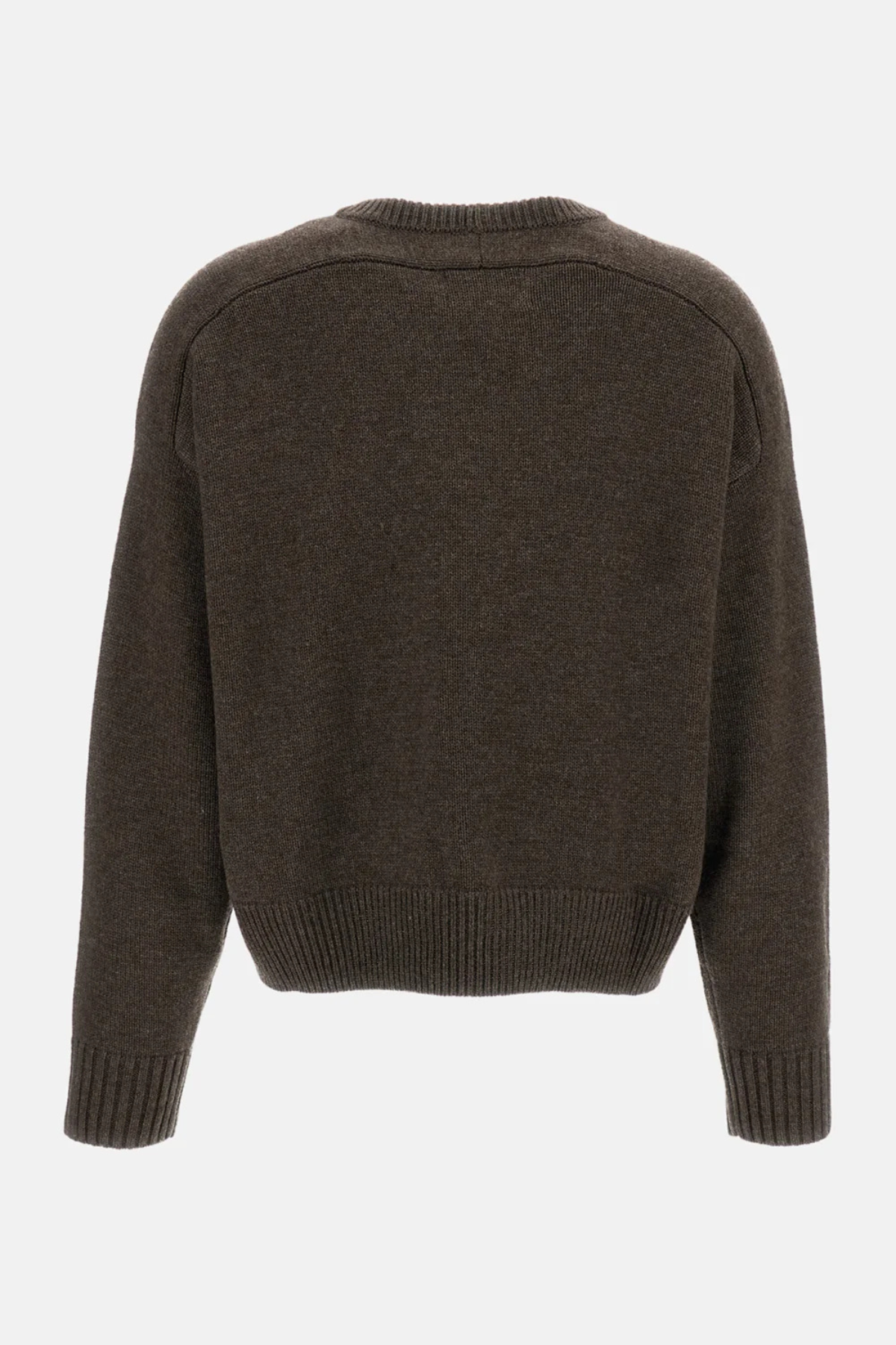 Loulou de Saison Breha Sweater With Piping - Grizzly