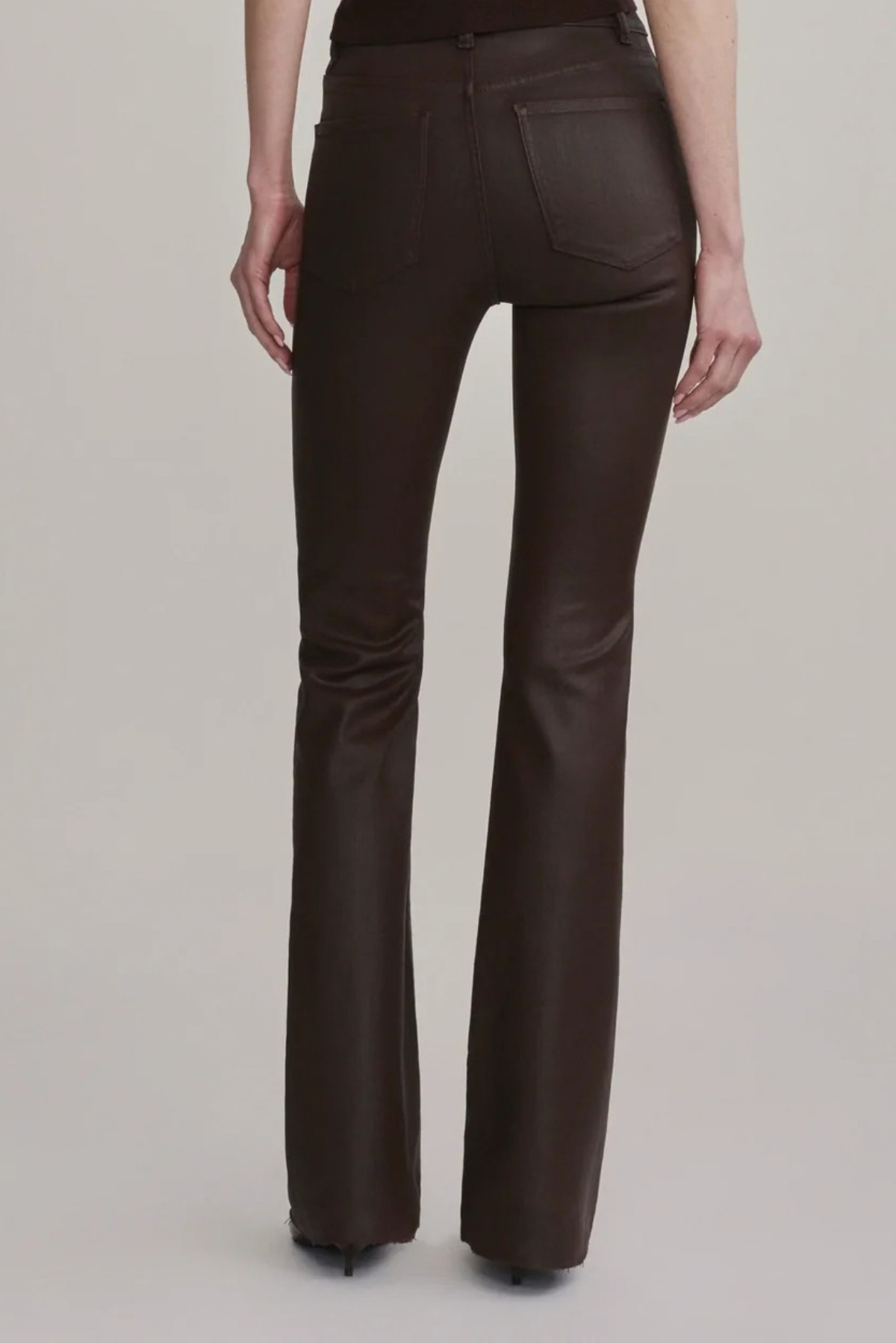 DL1961 Bridget Boot Jeans - Dark Elm Coated