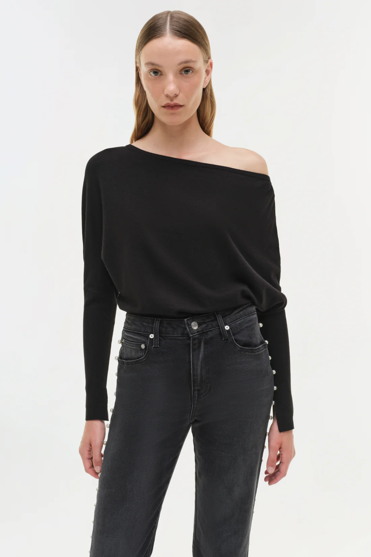 Simkhai Amelia Straight Leg Jean