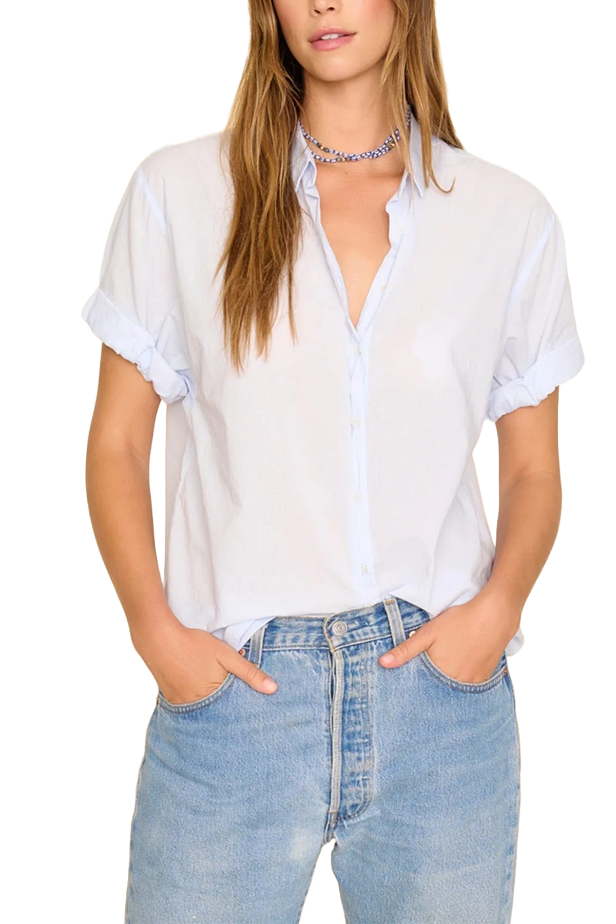 Camisa de Xirena Channing