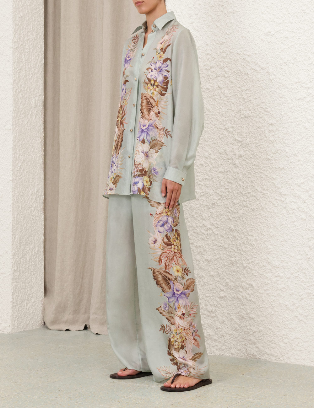 Zimmermann Coco Relaxed Shirt