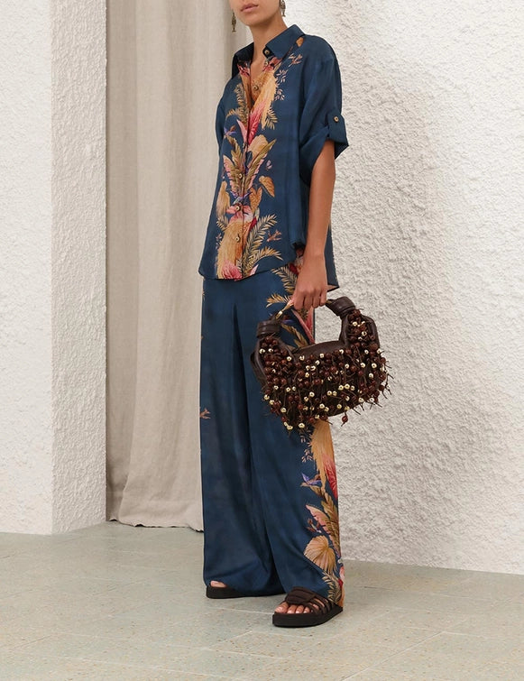 Zimmermann Ascension Relaxed Shirt