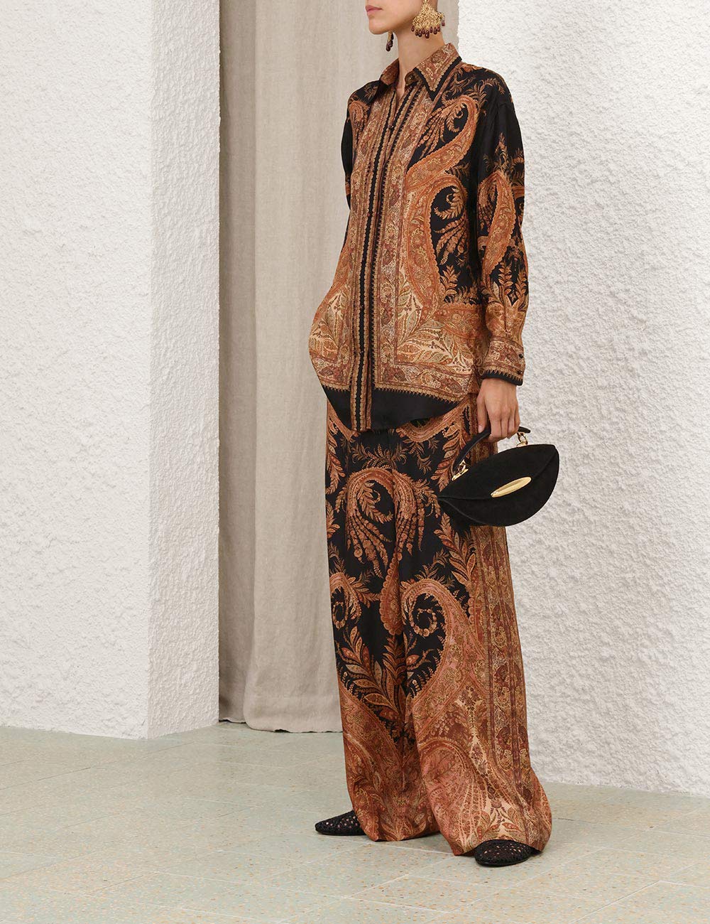 Zimmermann Hypnotic Relaxed Shirt