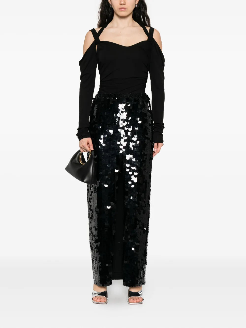 P.A.R.O.S.H. Goo Maxi Skirt