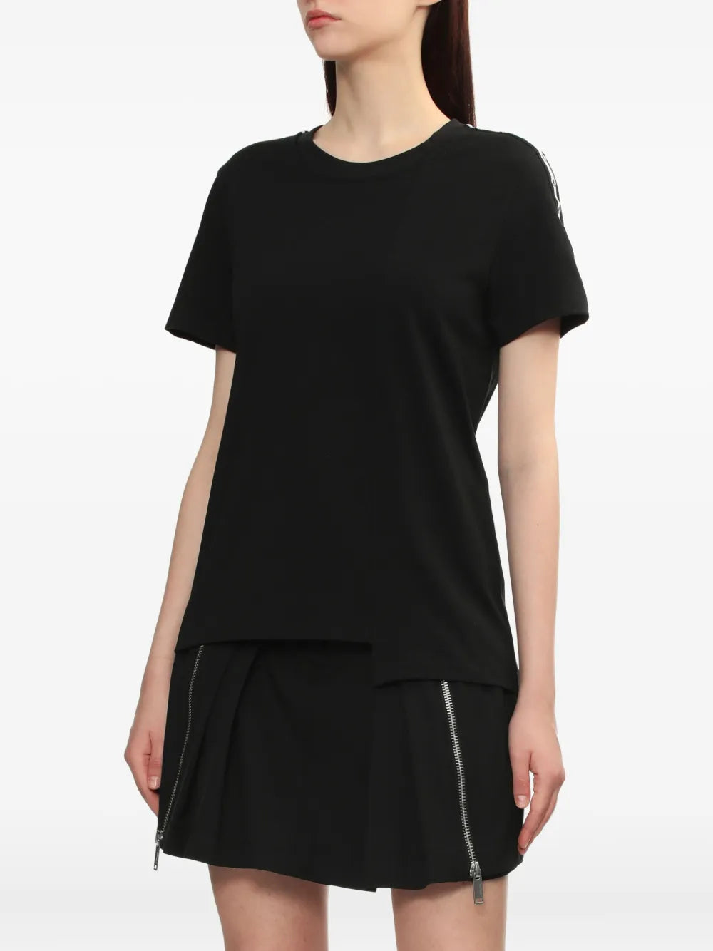 3.1 Phillip Lim Patchwork Short Sleeve T-Shirt