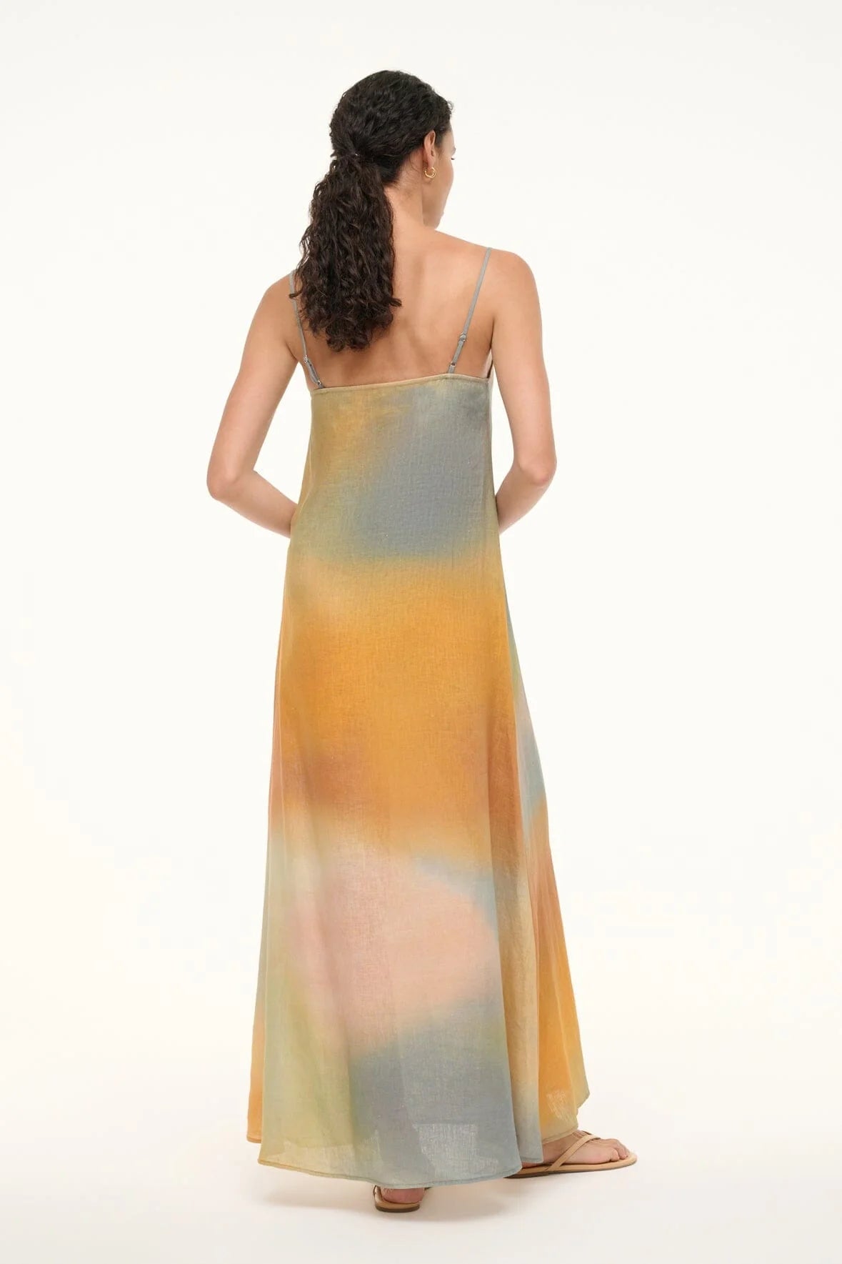 Staud Laura Linen Dress