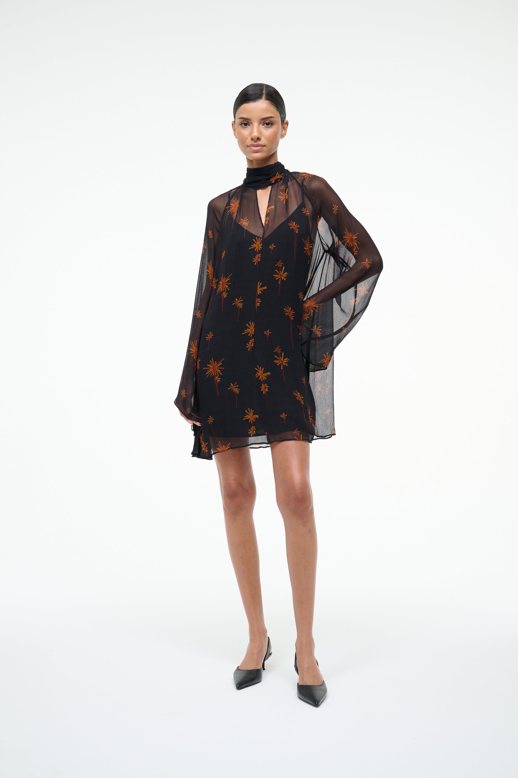 Staud Esther Mini Dress