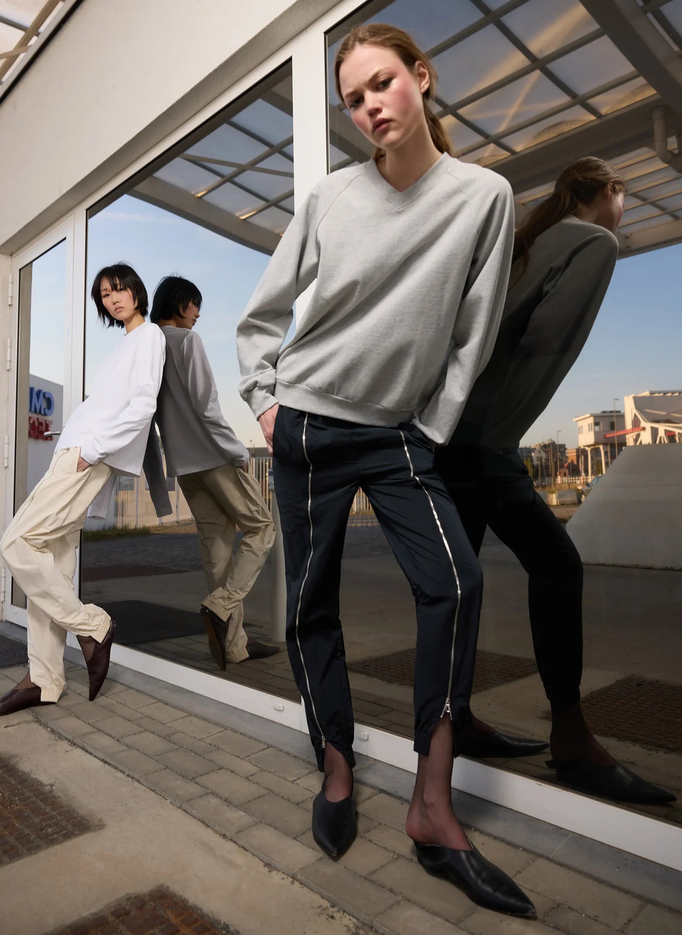 Tibi Perfect T Vintage Sweatshirt