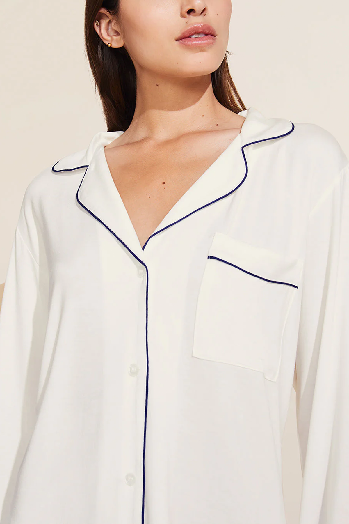 Conjunto de pijama largo Gisele de Eberjey