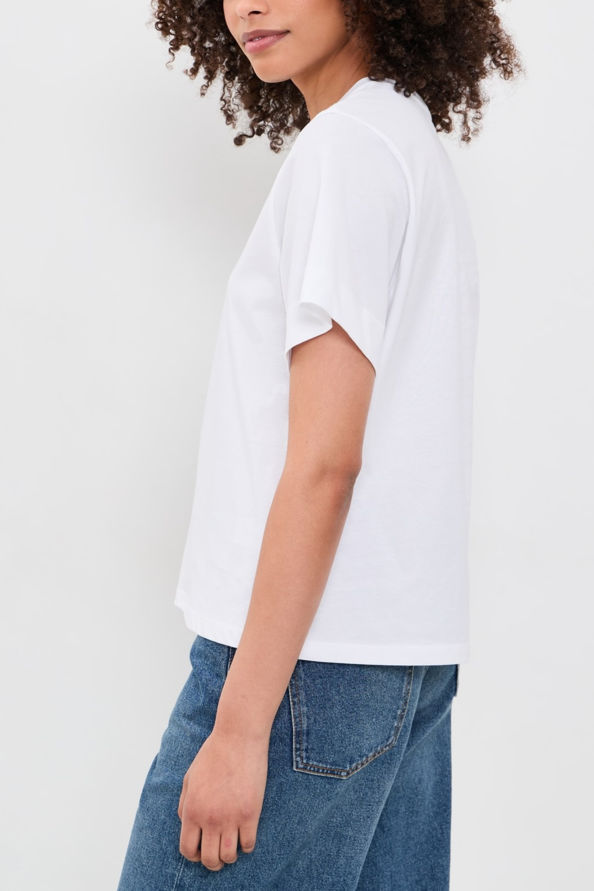 A.L.C. Kari Tee - White