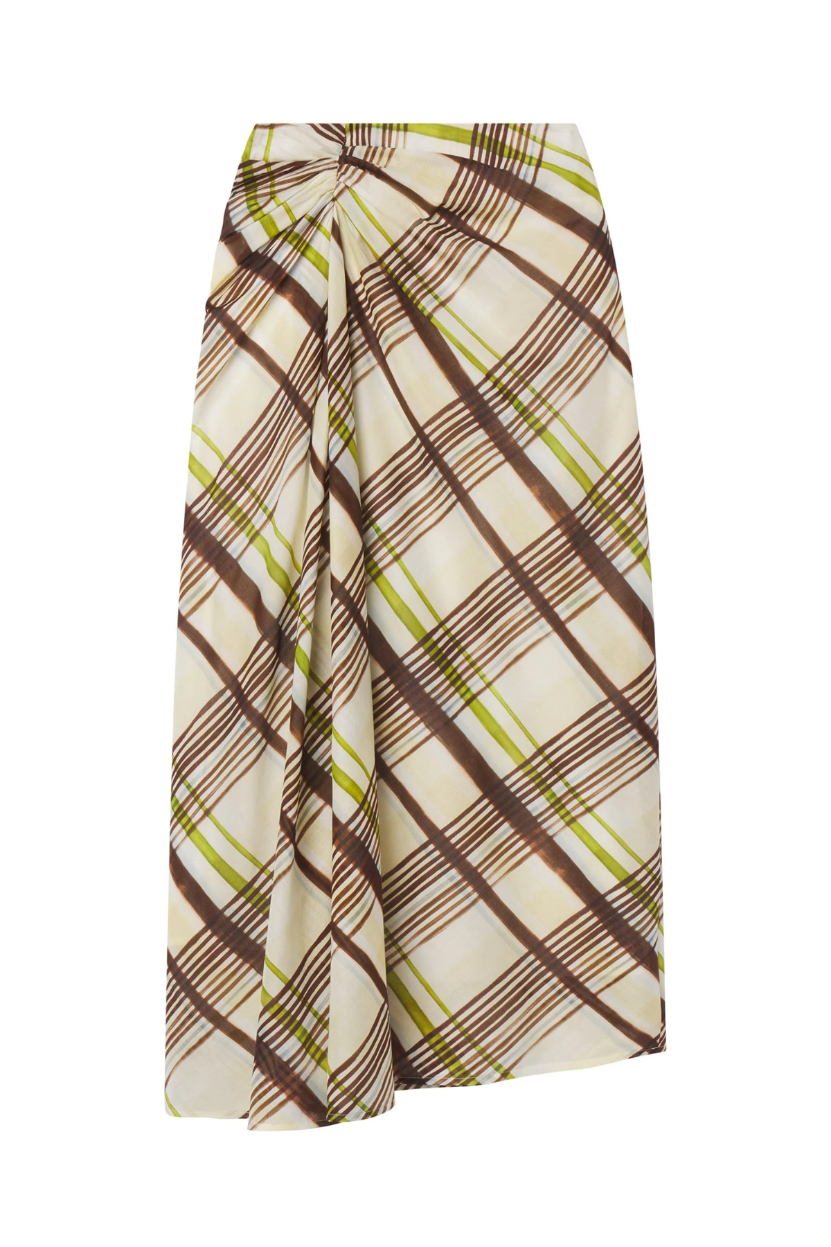 A.L.C. Jean Skirt - Butter/ Ganache