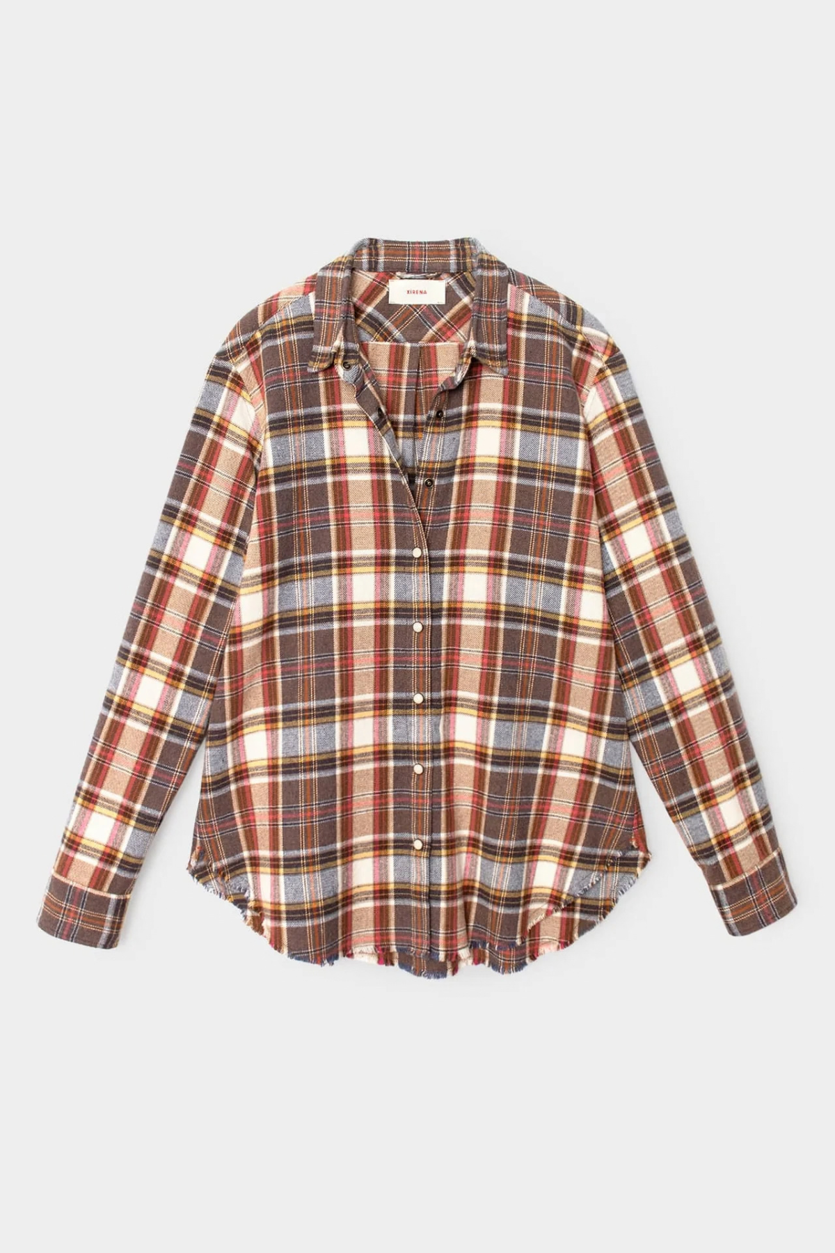 Xirena Beau Shirt - Canyon Brown