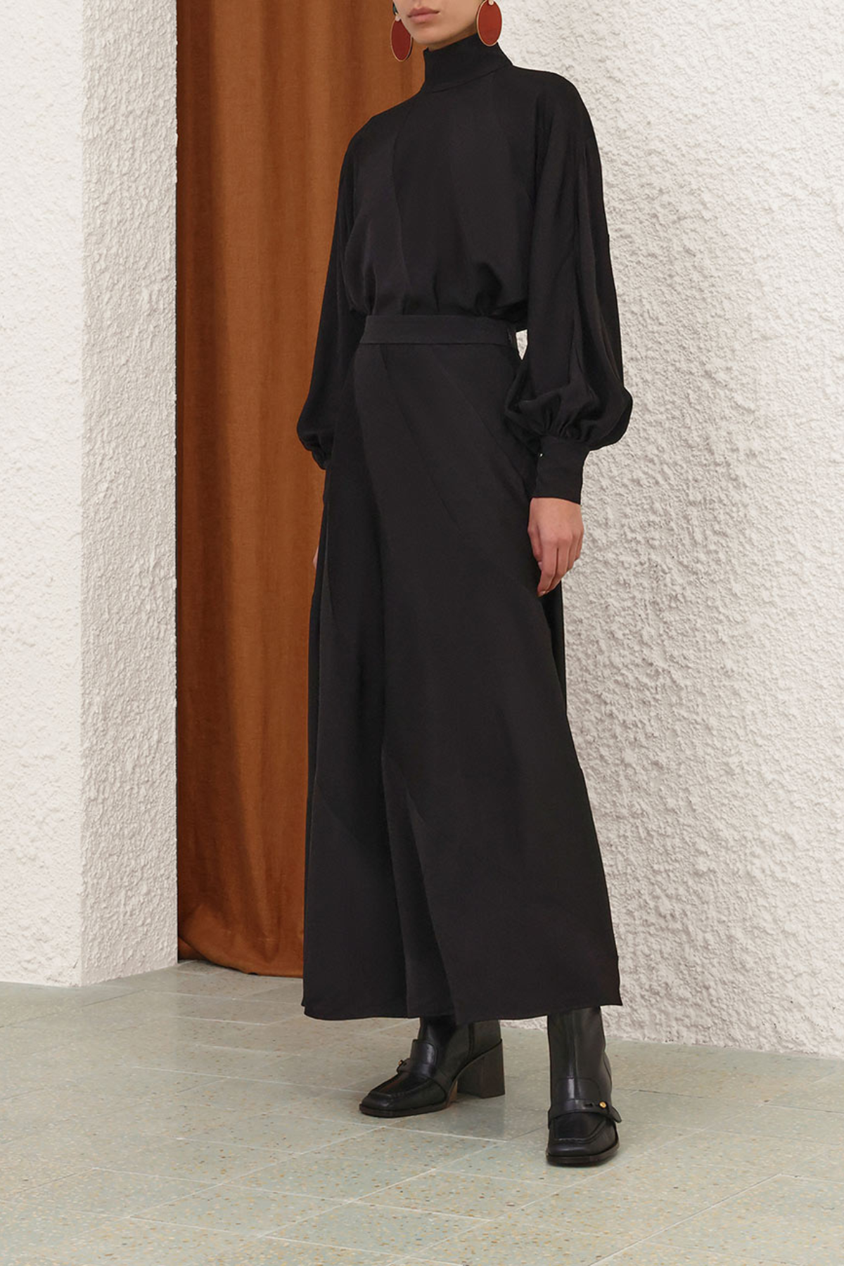 Zimmermann Bias Skirt - Black